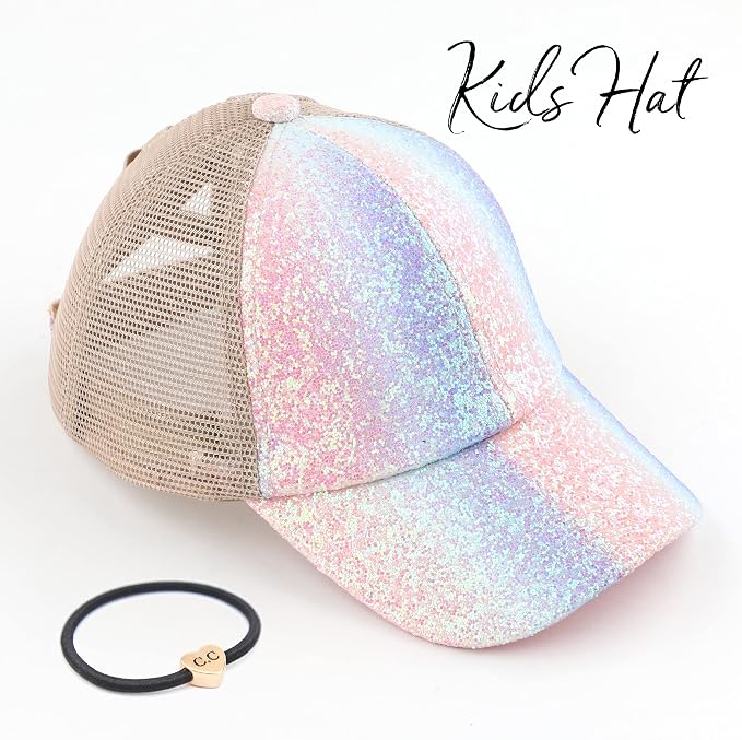 A Elastic Band-crystal Ombre Unicon-kids