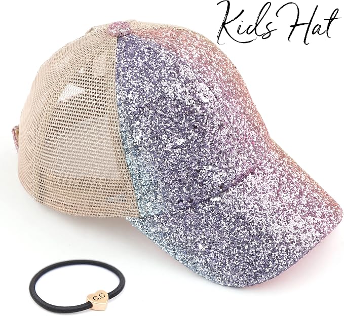 A Elastic Band-crystal Ombre Mermaid-kids