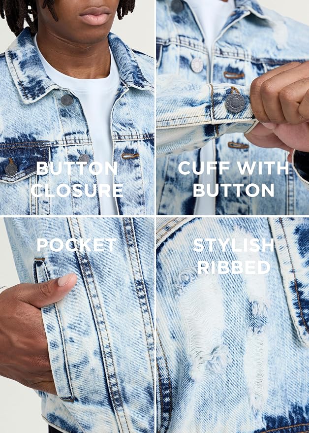 Acid Stone - Ripped Distressed