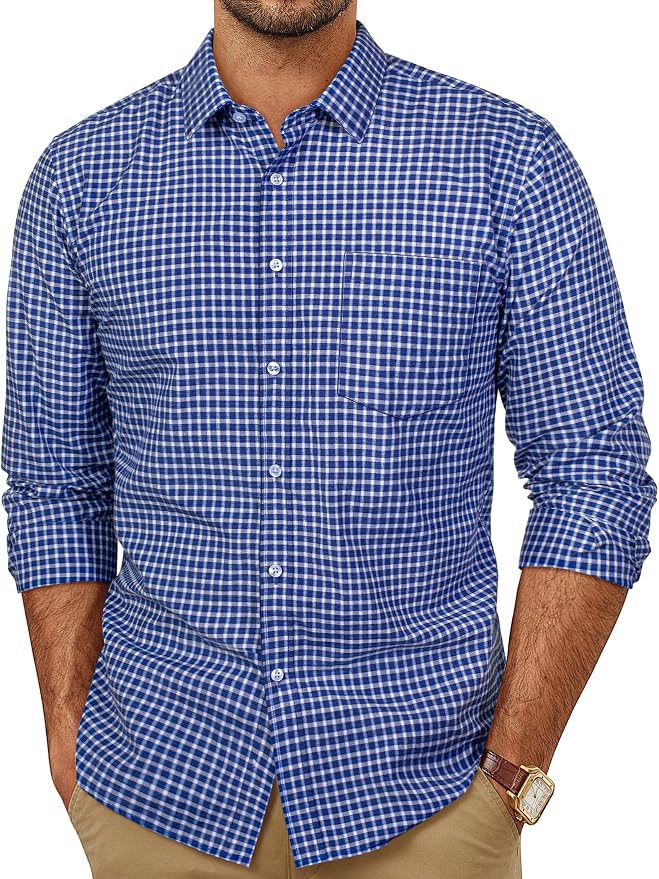 Blue Gingham
