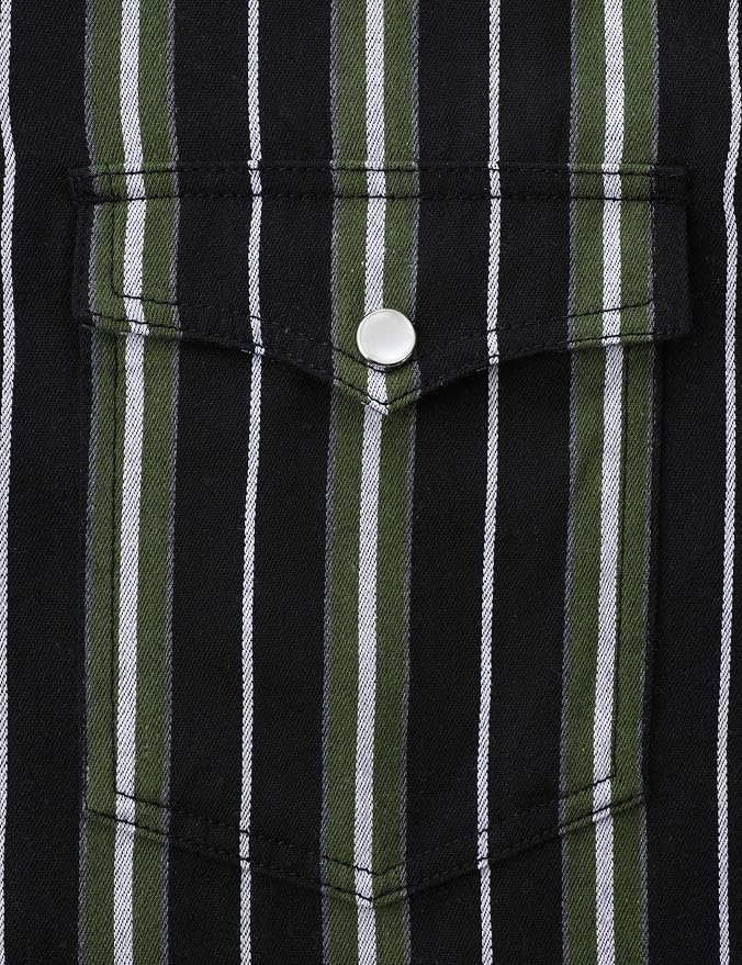 Denim Army Green