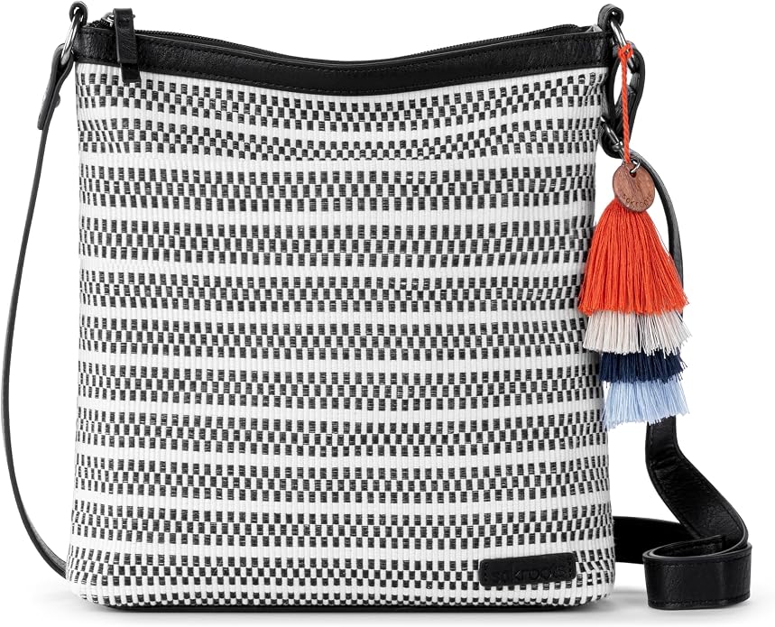 Black & White Woven