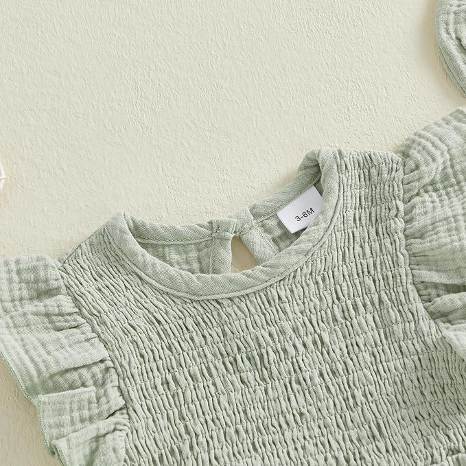 Smocked Green