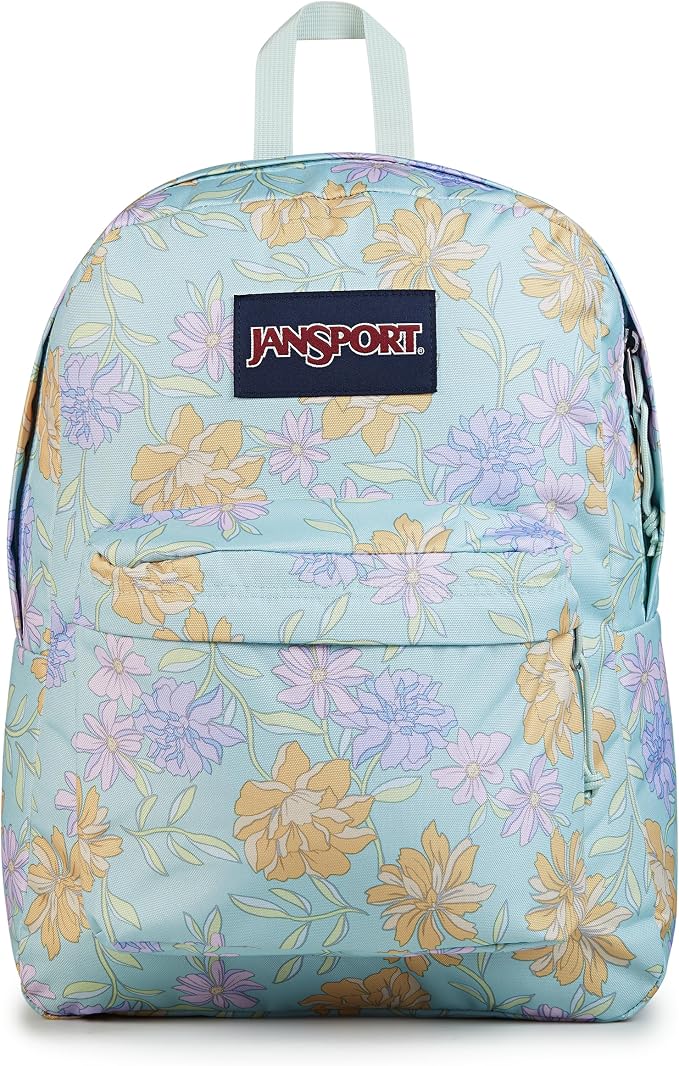 Faded Floral Fresh Mint