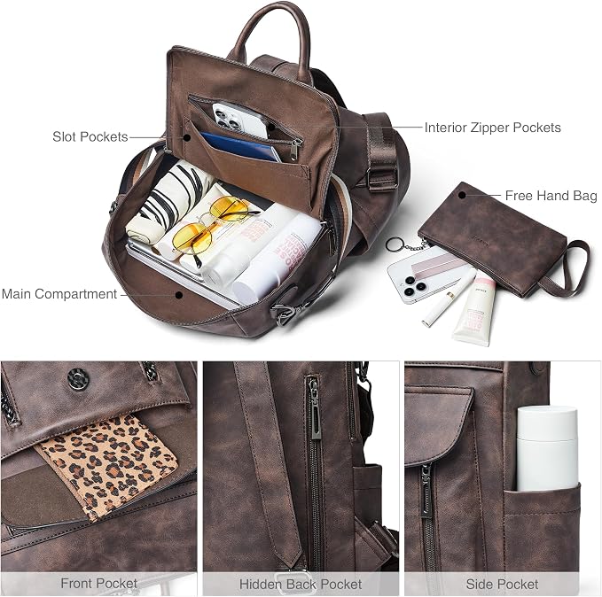 2-7 Nubuck Coffee