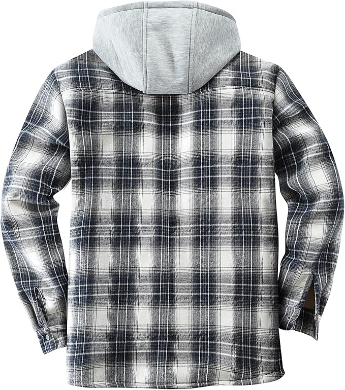 Navy Plaid