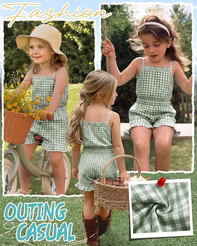 Olive Green Plaid