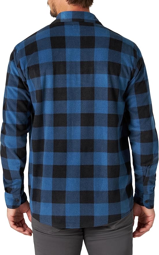 Blue Buffalo Plaid
