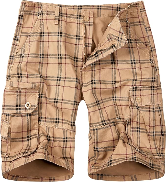 Plaid Khaki