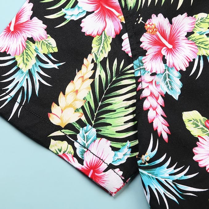Floral Black
