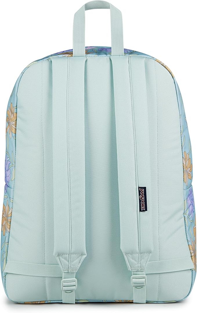 Faded Floral Fresh Mint