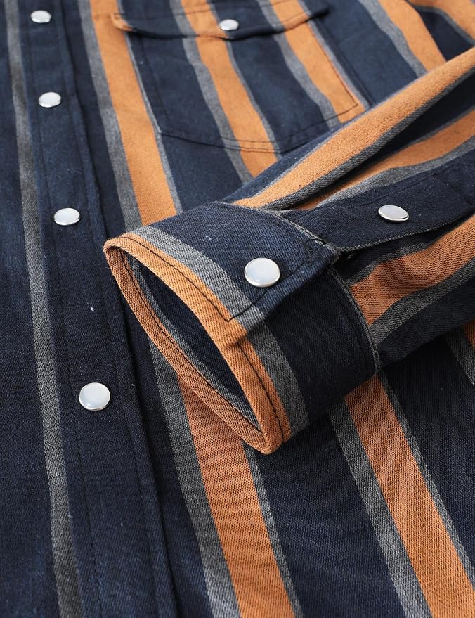 Navy Orange