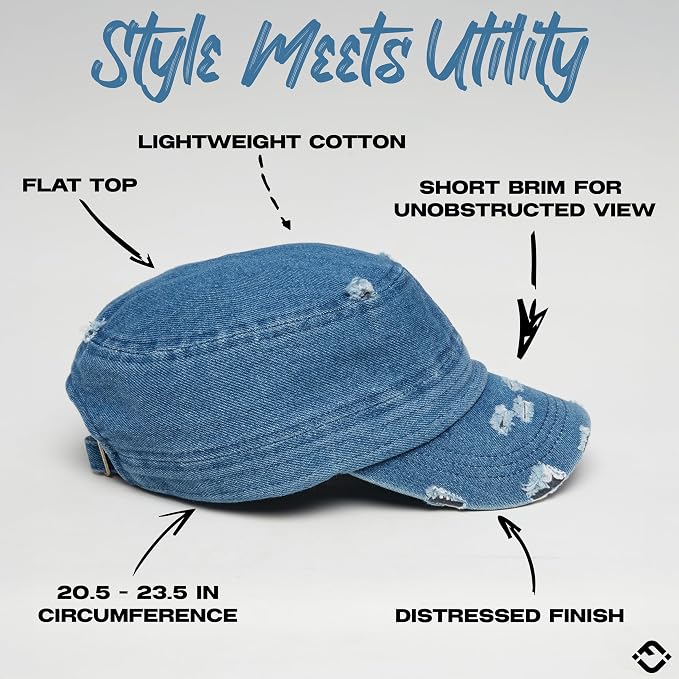 Distressed Denim