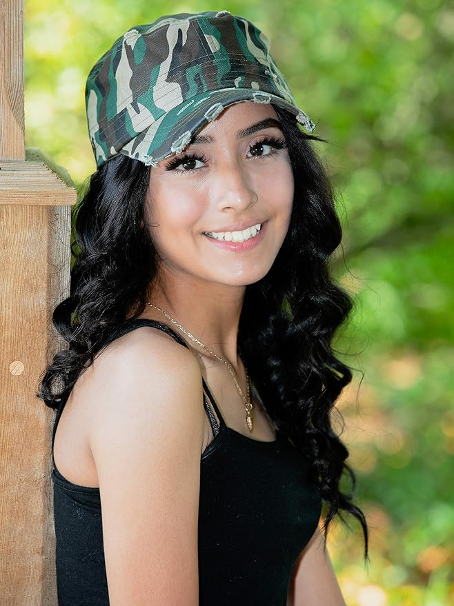Distressed Camo