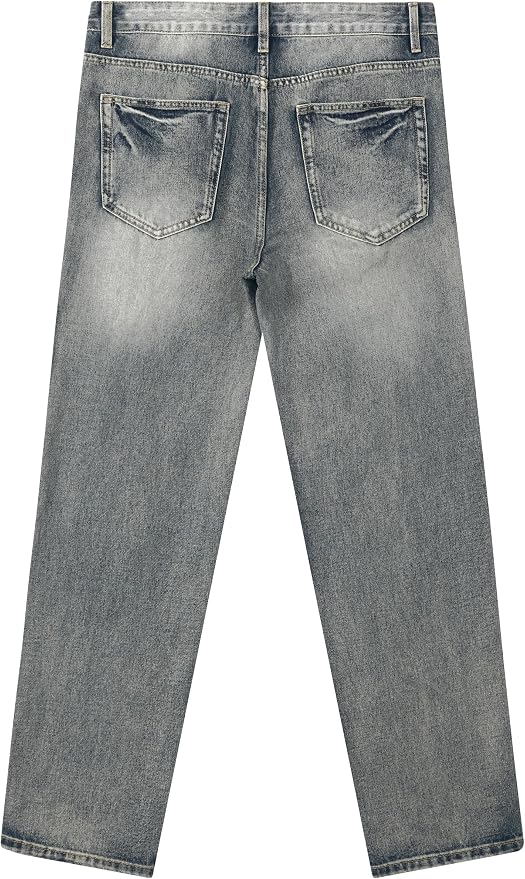 Vintage Blue Ripped