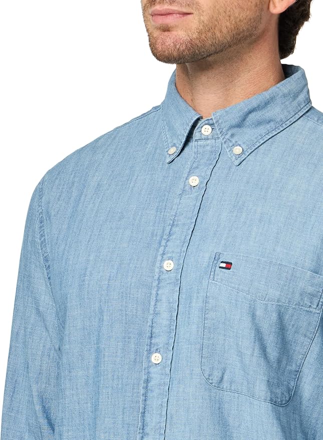 Medium Blue Chambray