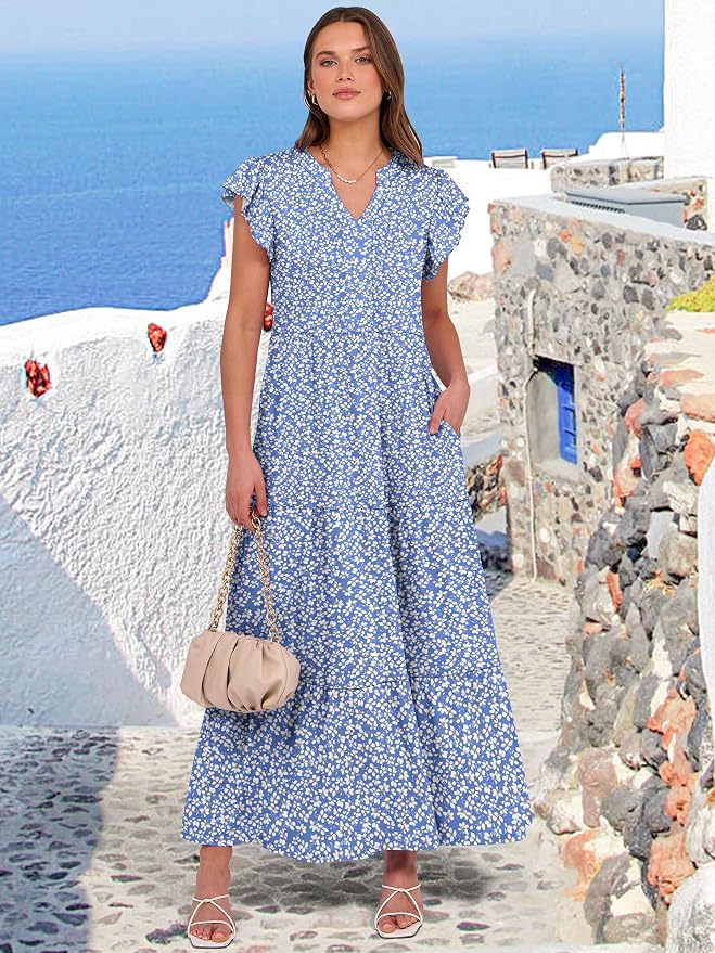 Floral Blue