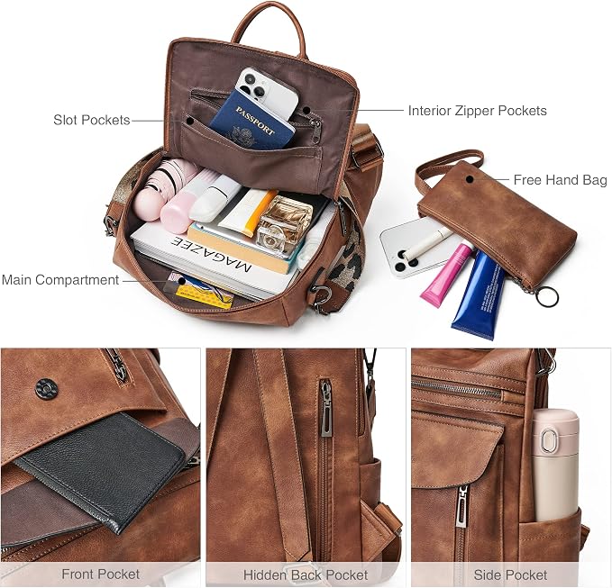 1 Two-toned Brown