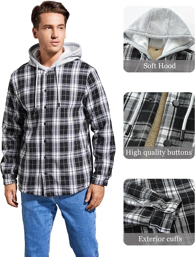 Black Grey Plaid