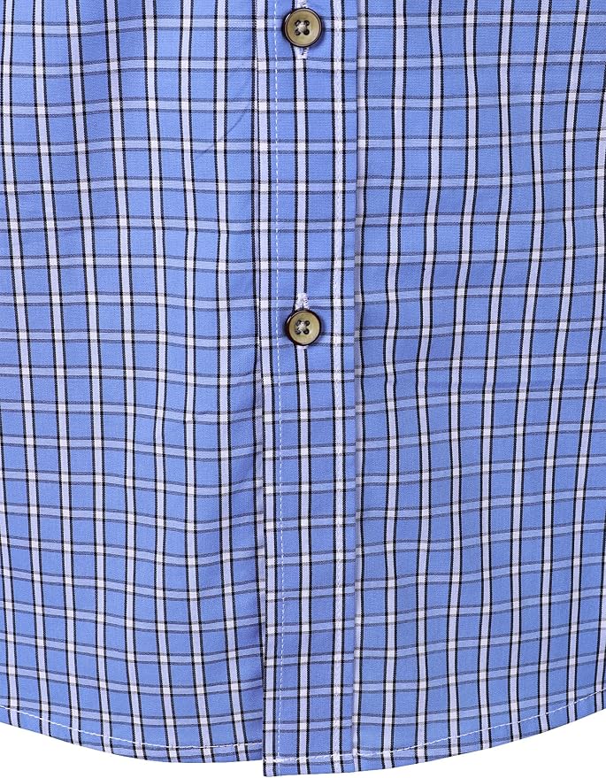 Blue Checkered