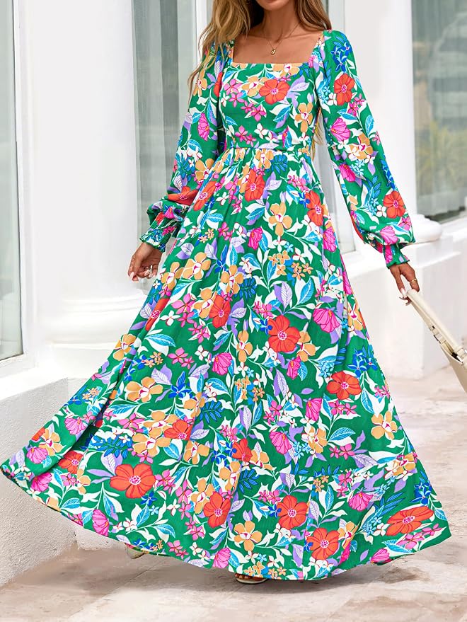 Green Floral