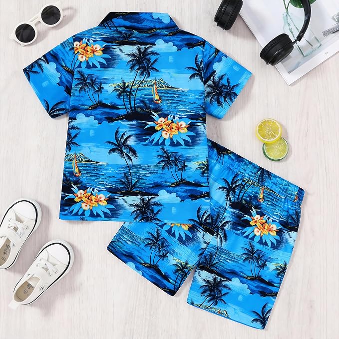 Blue-palm Tree