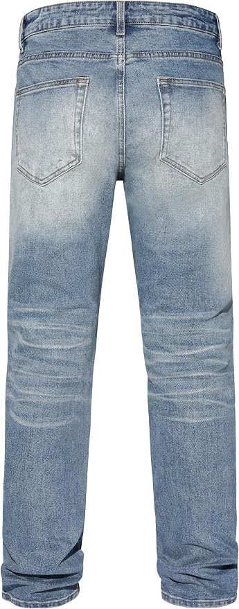 B#dark Indigo Ripped