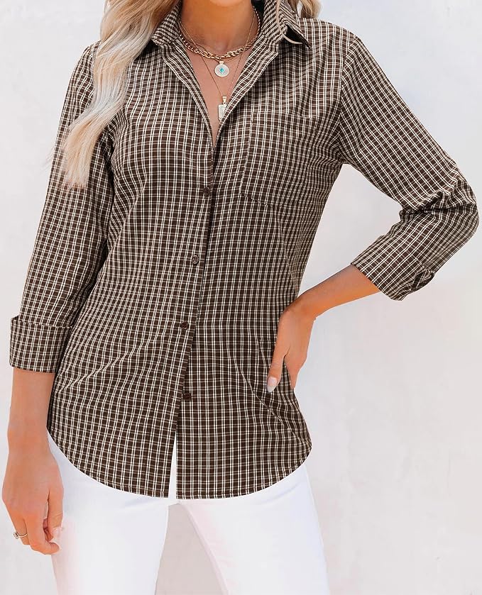 Brown Plaid