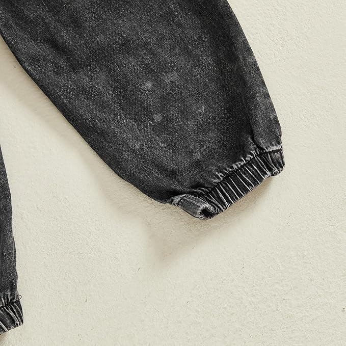 Jumpsuit Pant Black