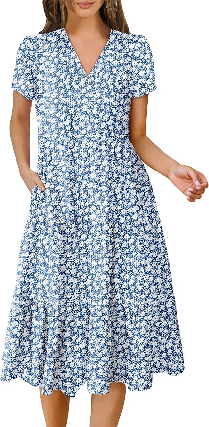 Floral Blue