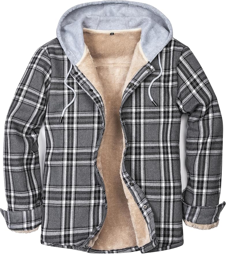 Grey Plaid