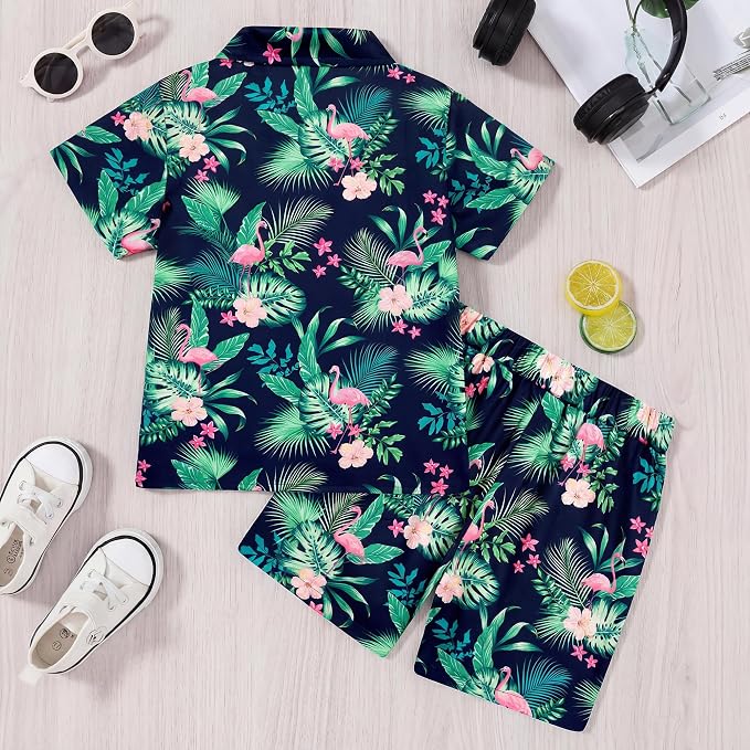 Green-flamingo