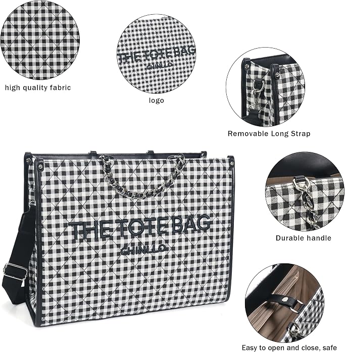 Black-gingham