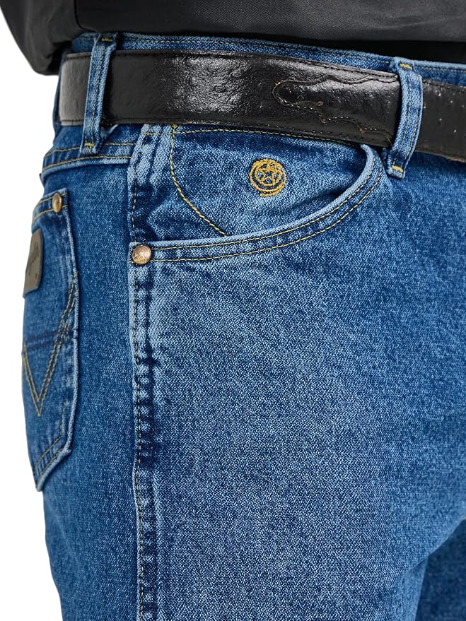 Heavyweight Stone Denim
