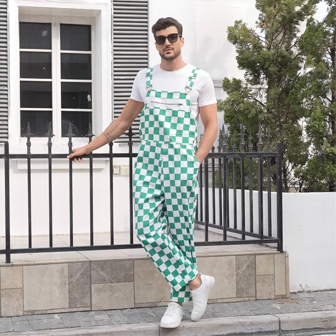 Green Overall-long