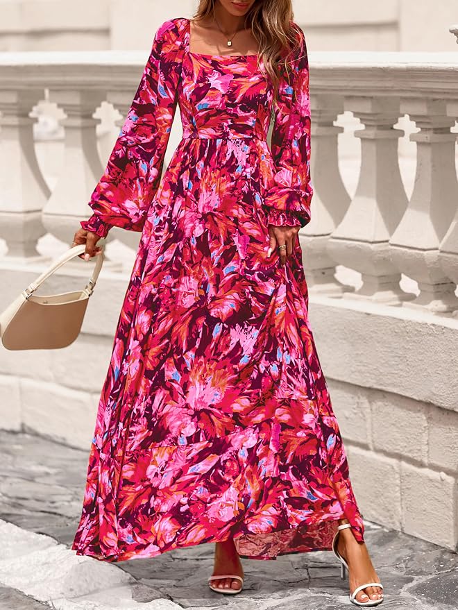 Red Floral
