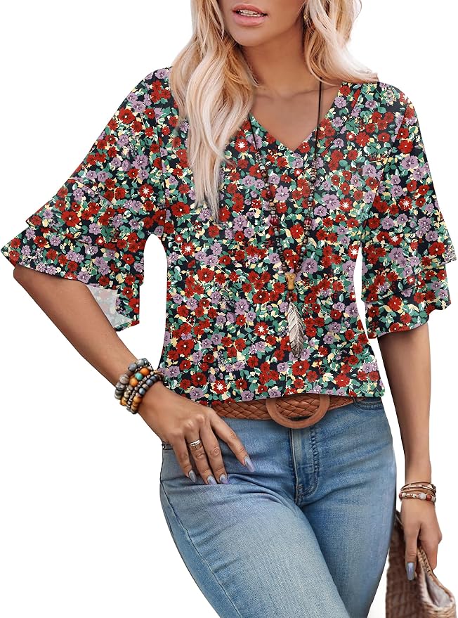 Red Floral