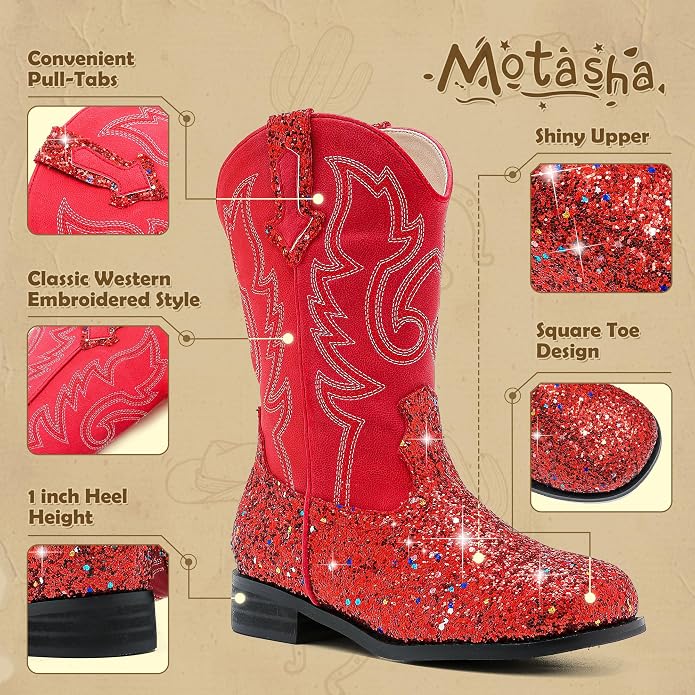 Sequins Red
