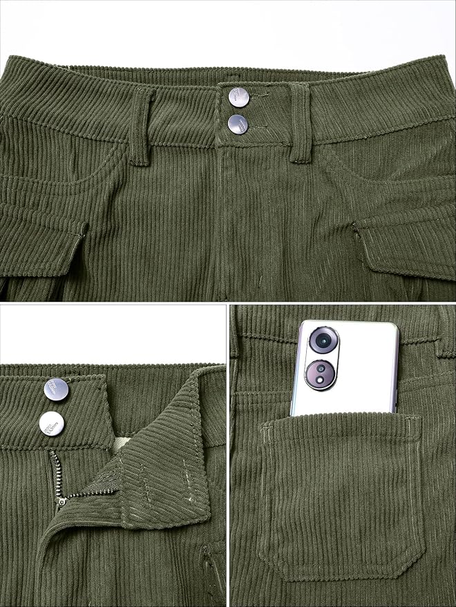 S01-corduroy Green
