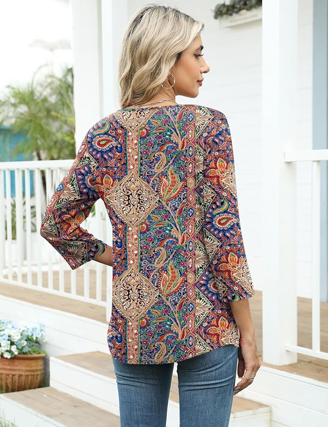 3-boho Print