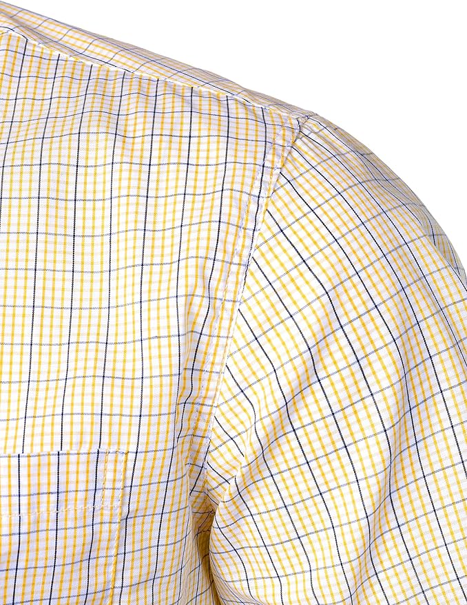 Yellow Gingham