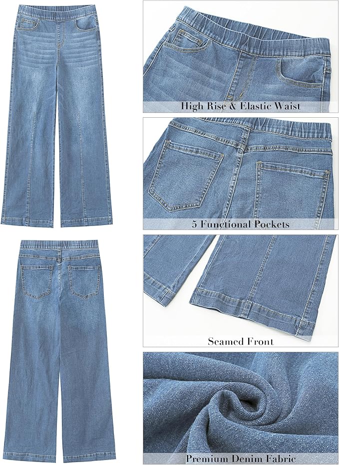 Bright Star Blue (Stone Wash)