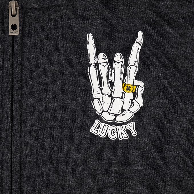 Skelly Hand Black Heather
