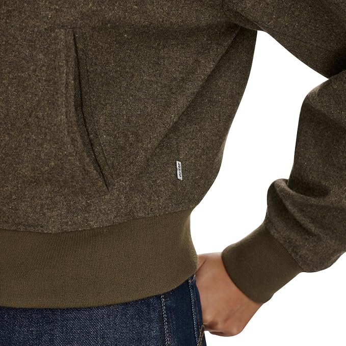 Olive Wool Blend