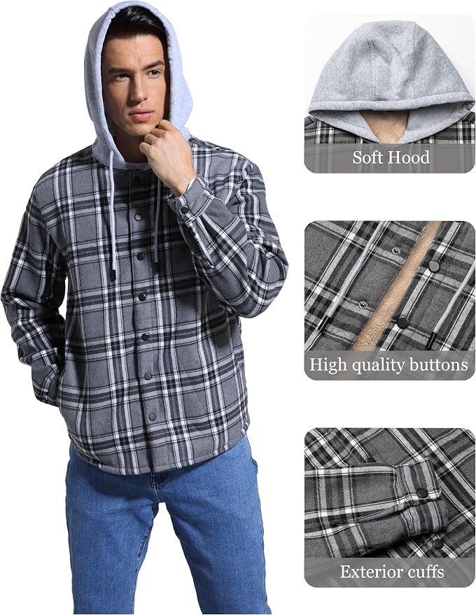 Grey Plaid