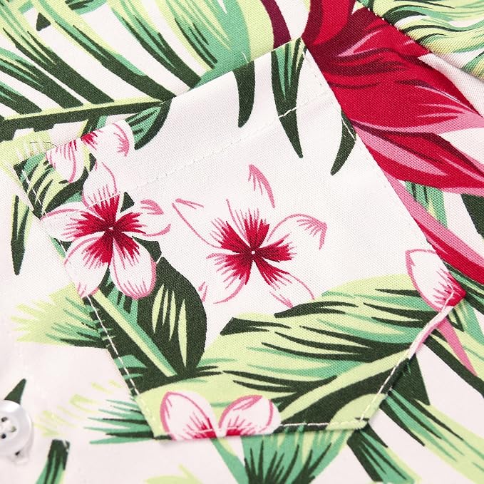 Monstera Floral White