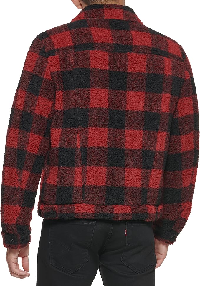 Red Plaid/Black