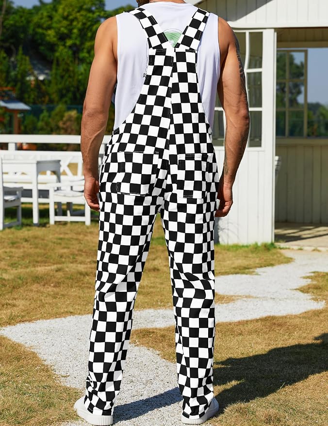 Black and White Checkered