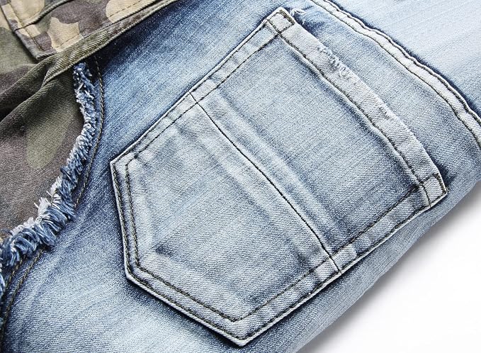 Blue Camo 3132