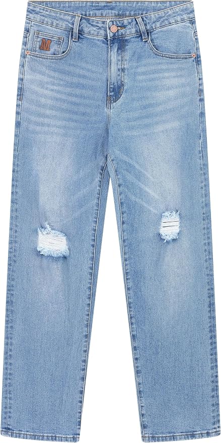 B#medium Indigo Ripped